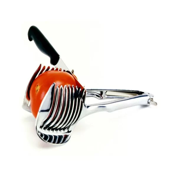 Stainless Steel Tomato Holder/Slicer